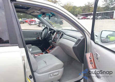 2006 Toyota Highlander Limited V6 from USA, damaged, VIN JTEEP21A360159927